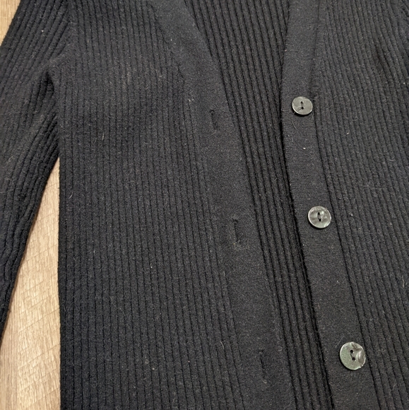A new day Black Sweater Cardigan - Picture 2 of 6